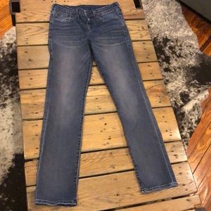 Size 16 boys true religion jean